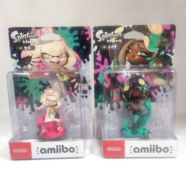 amiibo ヒメ イイダ 未開封