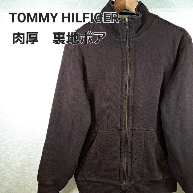 TOMMY HILFIGER(トミーヒルフィガー)のトミーヒルフィガー、TOMMY HILFIGER、肉厚、裏地ボア メンズのジャケット/アウター(ブルゾン)の商品写真