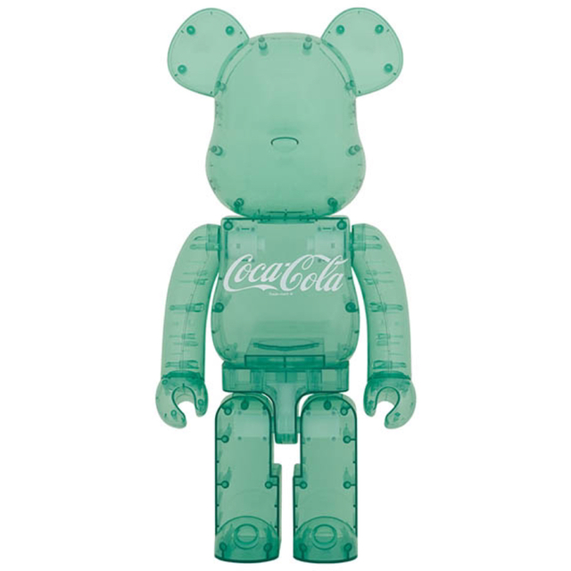 BE@RBRICK Coca-Cola GEORGIA GREEN 1000% - フィギュア BE@RBRICK Coca-Cola GEORGIA GREEN 1000% - フィギュア