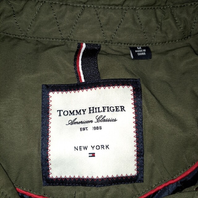 TOMMY HILFIGER(トミーヒルフィガー)のトミーヒルフィガー、TOMMY HILFIGER、ナイロンモッズコート レディースのジャケット/アウター(モッズコート)の商品写真