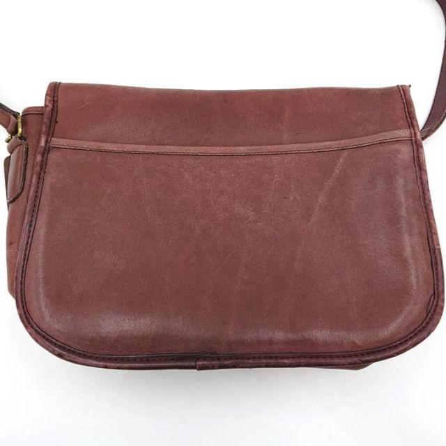 COACH - 【希少】 COACH コーチ ショルダーバッグ レザー ブラウン