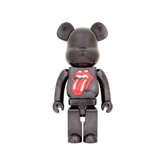 BE@RBRICK The Rolling Stones Lips .1000％