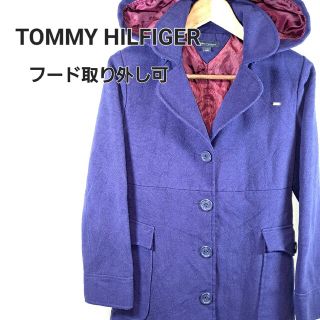 トミーヒルフィガー(TOMMY HILFIGER)のトミーヒルフィガー、TOMMY HILFIGER、フード取り外し可能(チェスターコート)