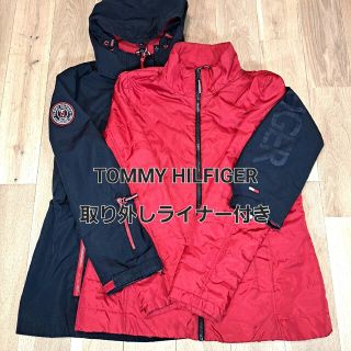 トミーヒルフィガー(TOMMY HILFIGER)のトミーヒルフィガー、TOMMY HILFIGER、ライナー付き(ナイロンジャケット)