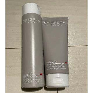 シゲタ(SHIGETA)のシゲタ ワイルドグレース シャンプー&コンディショナーセット(シャンプー/コンディショナーセット)