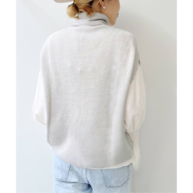 アパルトモン：MARK KENLY DOMINO TAN T/N KNIT