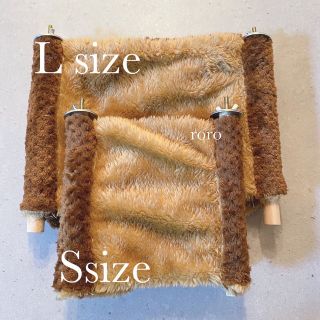 ペット用品小動物用品 ハンモックブランコケージ取り付け チンチラ