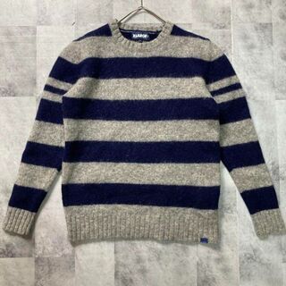XLARGE - XLARGE ニットセーター ／メンズ／size Mの通販 by smaru 