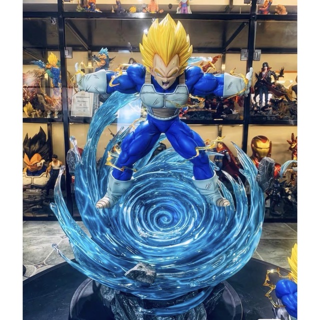 RYUスタジオ　x 東映　コラボ正規品　ドラゴンボール　ベジータ　フィギュア