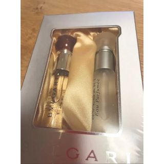 ブルガリ(BVLGARI)のブルガリ香水 オ パフメ オーテルージュ☆ブランセット10ml レア物(ユニセックス)