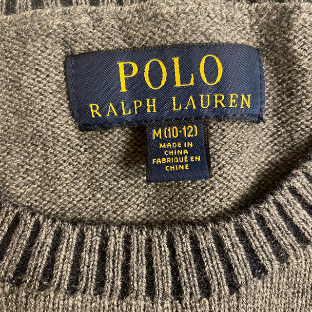 POLO RALPH LAUREN - ポロラルフローレン ブルドック ニットセーター