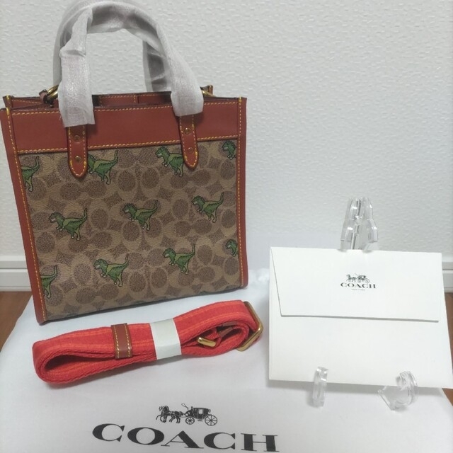 COACH コーチ トートバッグ レキシー プリント 新作 未使用 希少