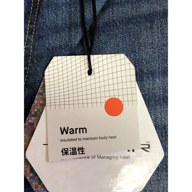 Levi's(リーバイス)のLevi's 502 TAPER FIT WARM メンズのパンツ(デニム/ジーンズ)の商品写真