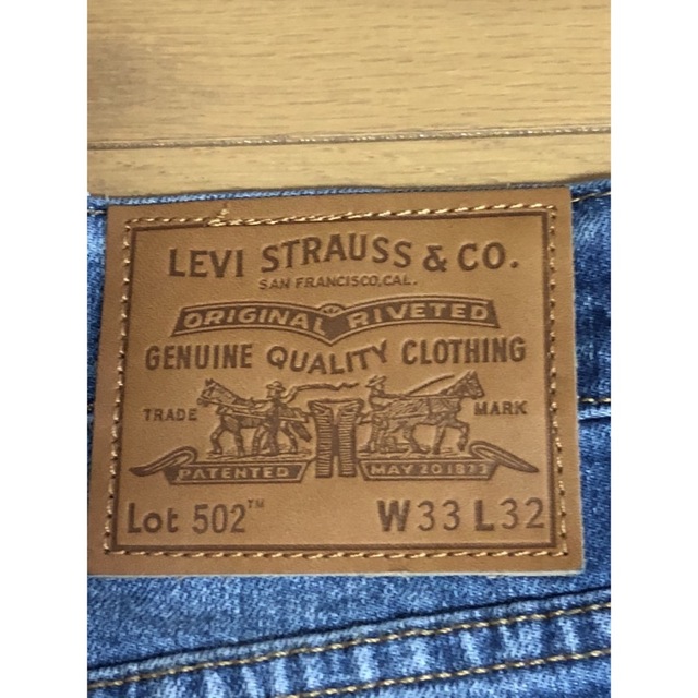 Levi's(リーバイス)のLevi's 502 TAPER FIT WARM メンズのパンツ(デニム/ジーンズ)の商品写真