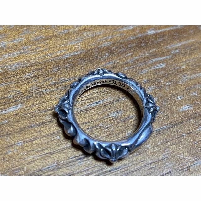 Chrome Hearts(クロムハーツ)の【うなぎ様専用】SBT バンド15号、Forever スペーサー13号 メンズのアクセサリー(リング(指輪))の商品写真