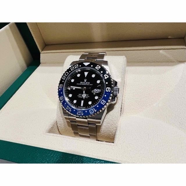 ROLEX(ロレックス)の専用ロレックスGMTマスターⅡ 126710BLNR バットマン メンズの時計(腕時計(アナログ))の商品写真