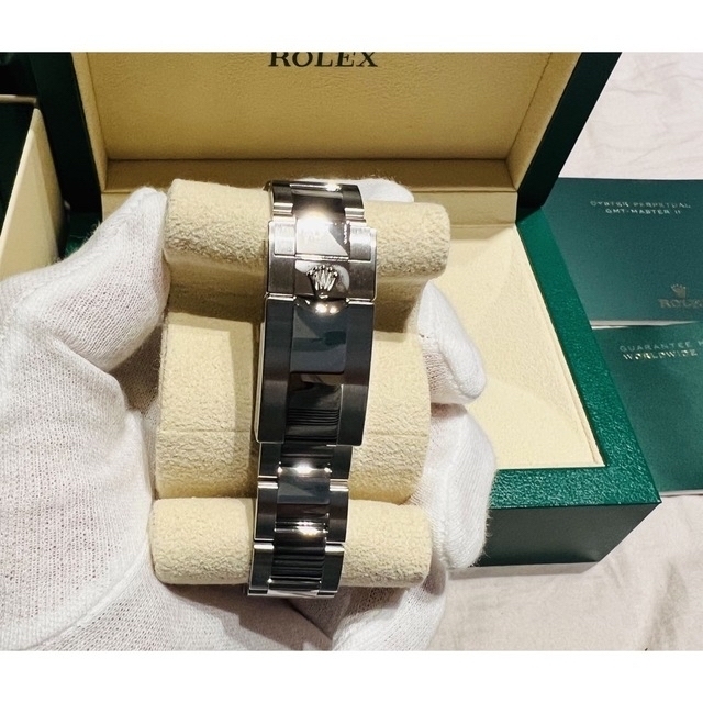 ROLEX(ロレックス)の専用ロレックスGMTマスターⅡ 126710BLNR バットマン メンズの時計(腕時計(アナログ))の商品写真