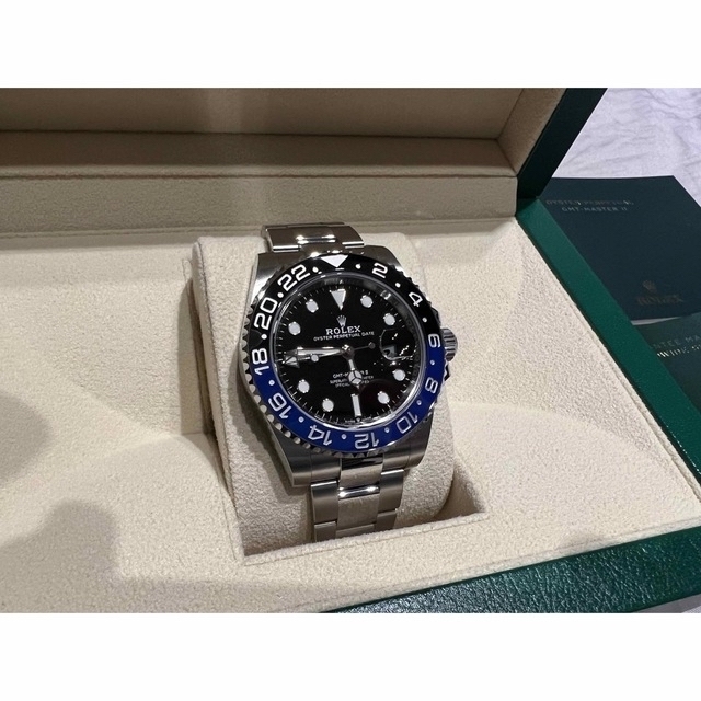 ROLEX(ロレックス)の専用ロレックスGMTマスターⅡ 126710BLNR バットマン メンズの時計(腕時計(アナログ))の商品写真