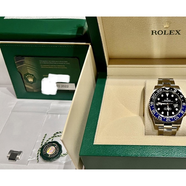 ROLEX(ロレックス)の専用ロレックスGMTマスターⅡ 126710BLNR バットマン メンズの時計(腕時計(アナログ))の商品写真