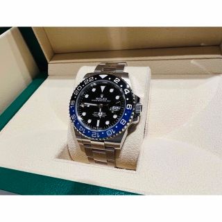 ロレックス(ROLEX)の専用ロレックスGMTマスターⅡ 126710BLNR バットマン(腕時計(アナログ))