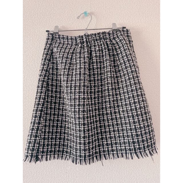 MIIA(ミーア)のMIIA ツイードスカート レディースのスカート(ミニスカート)の商品写真