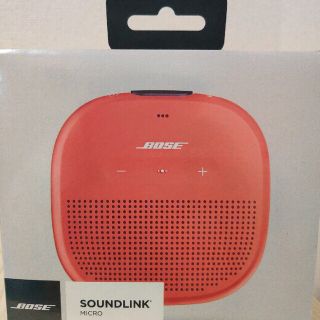 ボーズ(BOSE)のBOSE SOUNDLINK MICRO ORANGE Bluetoothスピー(スピーカー)