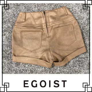 ✨ほぼ新品【M(2)】EGOIST エゴイスト レディース ショートパンツ