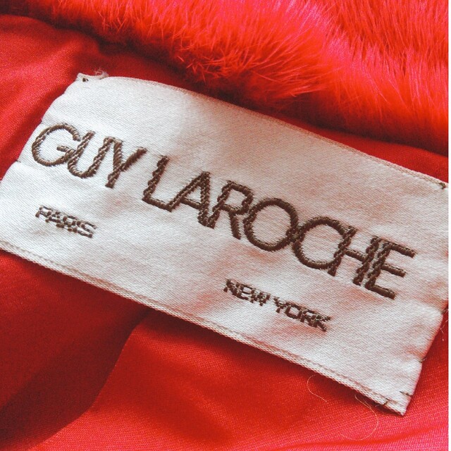 Guy Laroche(ギラロッシュ)の美品✨Guy Laroche ミンクコート MINK 毛皮 リアルファー レディースのジャケット/アウター(毛皮/ファーコート)の商品写真