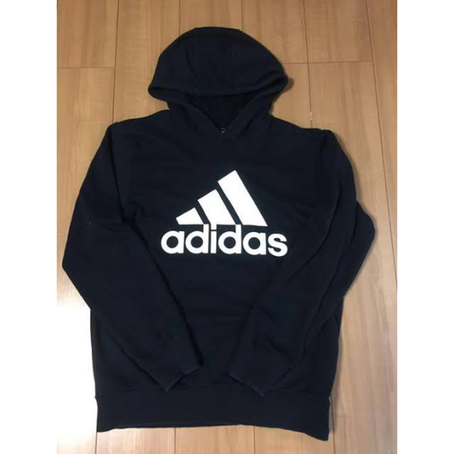 adidas 【アディダス】パーカー2点セット 【白】【黒】
