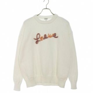 ロエベ(LOEWE)のロエベ　ニット　ロゴコットンクルーネック(ニット/セーター)