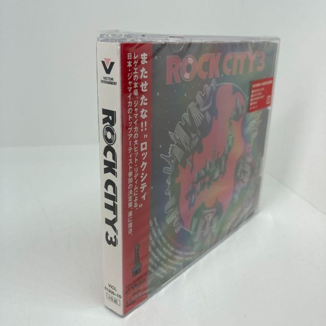 新品　ROCK CITY3