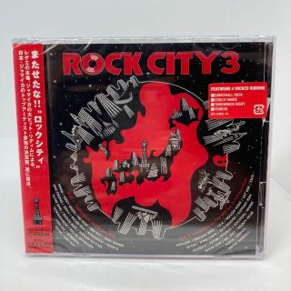 新品　ROCK CITY3(ワールドミュージック)
