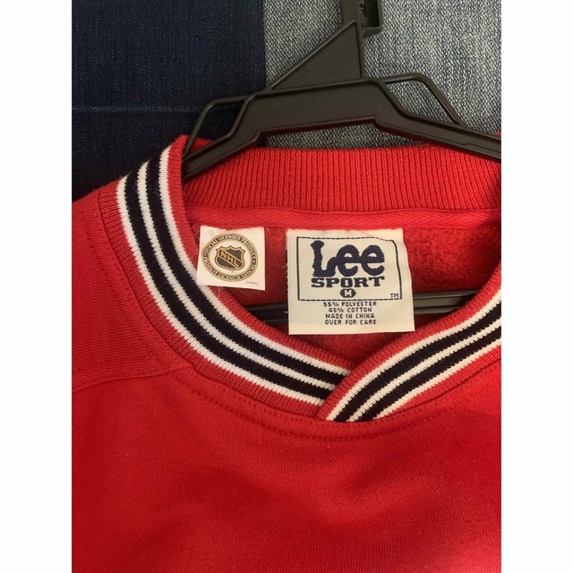 Lee(リー)のLee sport chicago black Hawks  ブラックホークス メンズのトップス(スウェット)の商品写真