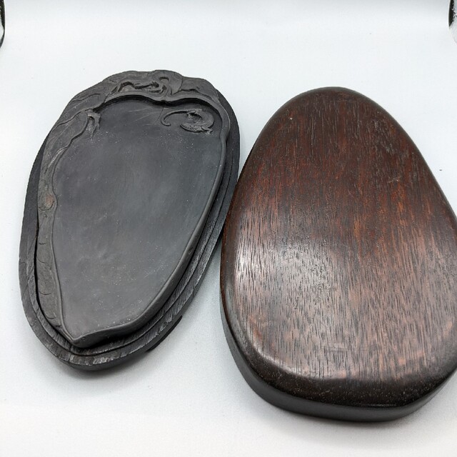 人気商品 古端渓 ミズチ硯 漆芸 - carborefit.de