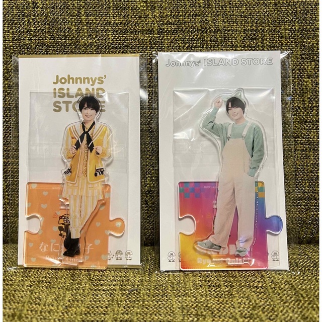 Johnny's(ジャニーズ)のなにわ男子　大西流星　アクスタ エンタメ/ホビーのタレントグッズ(アイドルグッズ)の商品写真