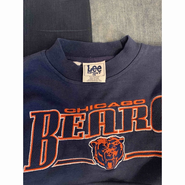 Lee(リー)の Lee sport リー　chicago bears シカゴベアーズ レディースのトップス(トレーナー/スウェット)の商品写真