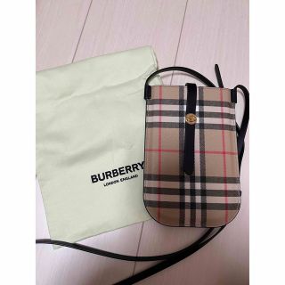 バーバリー(BURBERRY)のBurberry スマホショルダー(ショルダーバッグ)