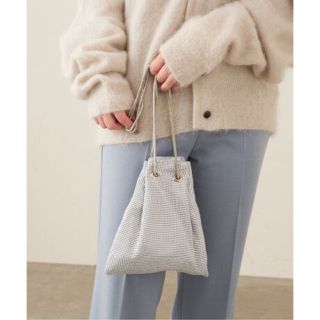 Le Talon - LE TALON メタルメッシュ2wayバッグの通販 by mimi's shop