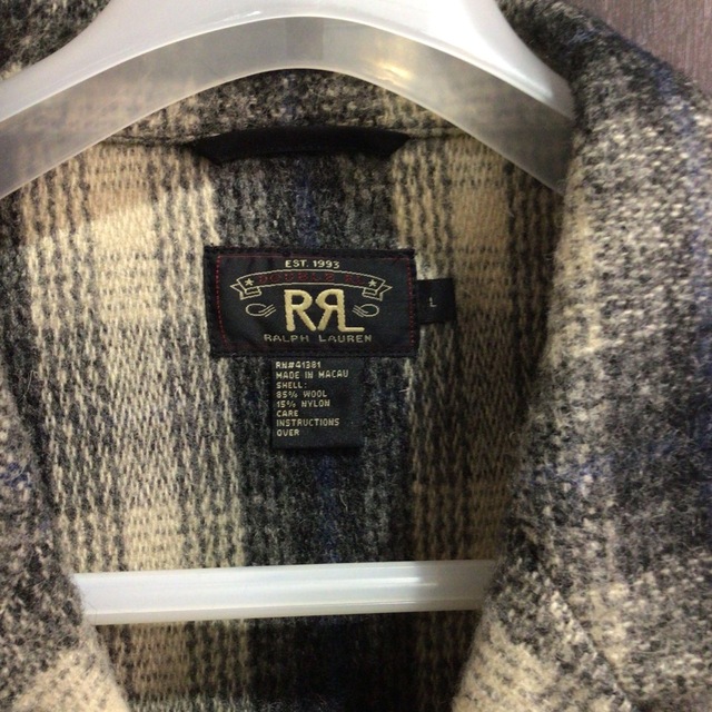 RRL(ダブルアールエル)のRRL ラルフローレン　ショートコート　ダブルアールエル　サイズL メンズのジャケット/アウター(その他)の商品写真