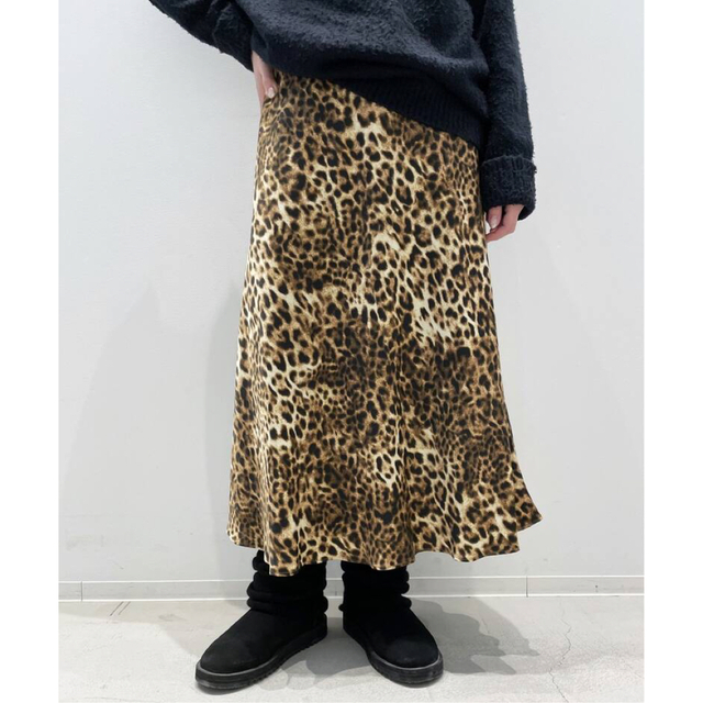 L´Appartement Leopared Silky Skirtのサムネイル