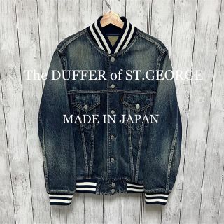 1点限りDUFFER INDIGO ウエスタンジャケット　ヴィンテージ