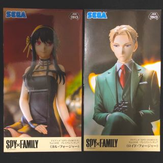 セガ(SEGA)の【SPY×FAMILY】ちょこのせフィギュア 全2種セット(アニメ/ゲーム)