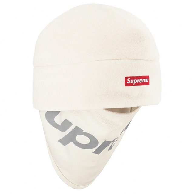 メンズ【新品】Supreme  Polartec Facemask Beanie