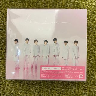 ジャニーズ(Johnny's)の1st Love（初回限定盤1/Blu-ray Disc付）(ポップス/ロック(邦楽))