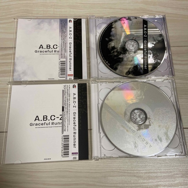 A.B.C-Z - A.B.C-Z Graceful Runner CD3形態+特典セットの通販 A.B.C-Z - A.B.C-Z Graceful Runner CD3形態+特典セットの通販