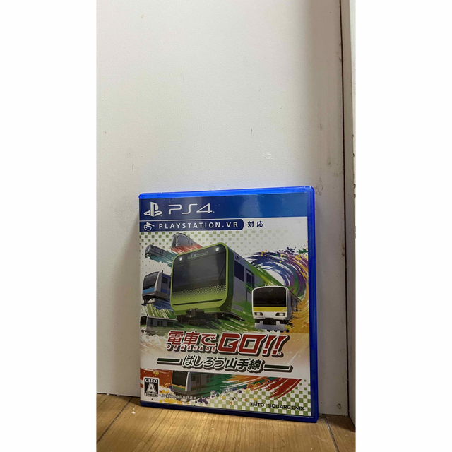 PlayStation4(プレイステーション4)の「電車でGO!!はしろう山手線」 エンタメ/ホビーのゲームソフト/ゲーム機本体(家庭用ゲームソフト)の商品写真