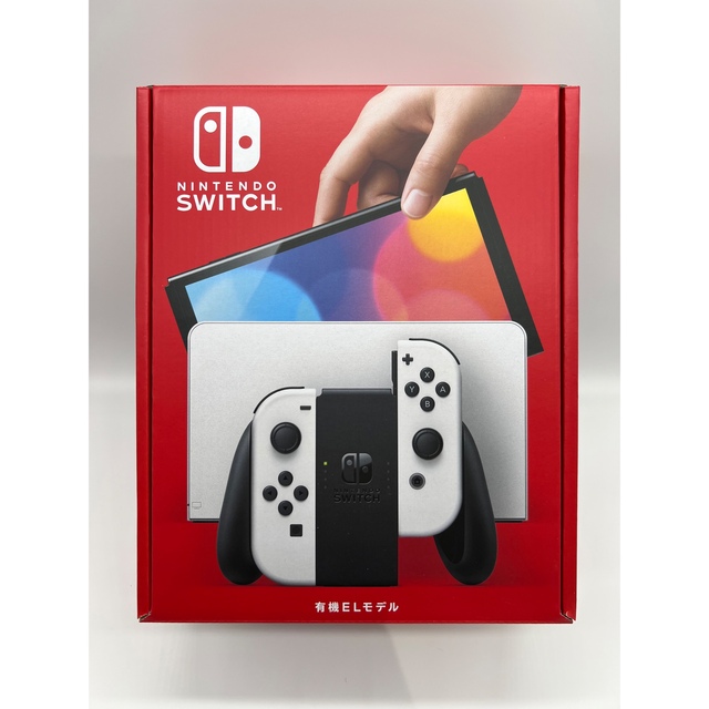 Nintendo Switch - 【新品】Nintendo Switch 有機EL 本体のみ