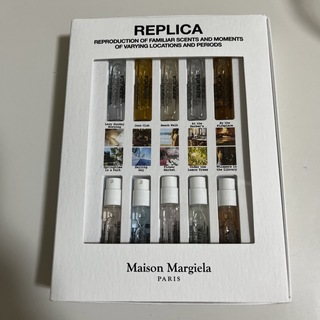 マルタンマルジェラ(Maison Martin Margiela)のマルジェラ　レプリカ　香水(ユニセックス)