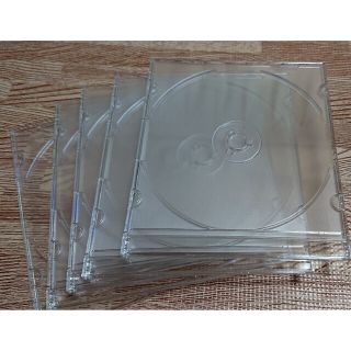 Blu-rayケース(CD/DVD収納)