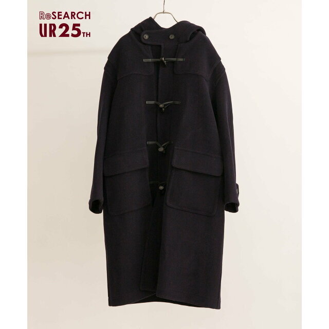 NAVY】『25周年別注』GLOVER ALL*URBAN RESEARCH DUFFLE COAT redaily.org